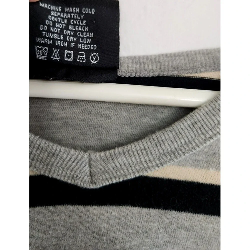 Vintage Polo Jeans Co Ralph Lauren Sweater Men's XL  Pullover V-Neck